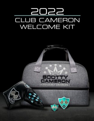 特別値下げ✨SCOTTY CAMERON スタジオデザイン ボストンバッググレー