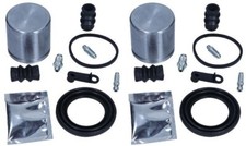 2 x Reparatursatz, Bremssattel Vorne für SUZUKI SPLASH SWIFT III OPEL AGILA