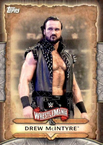 2020 Topps WWE Road to Wrestlemania Roster You Pick Complete Your set NXT AEW - 第 4/24 張圖片