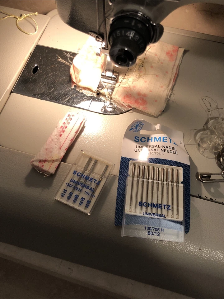 Nähmaschine Dorina 17 Pfaff By Dorina Karlsruhe in Koffer schwere Qualität Rar - Bild 3 von 4