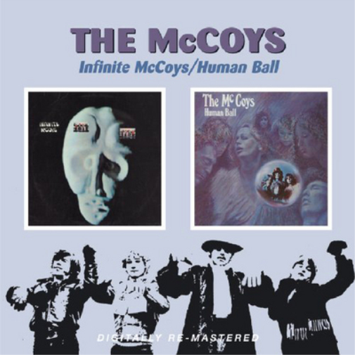 The McCoys Infinite McCoys/Human Ball (CD) Album