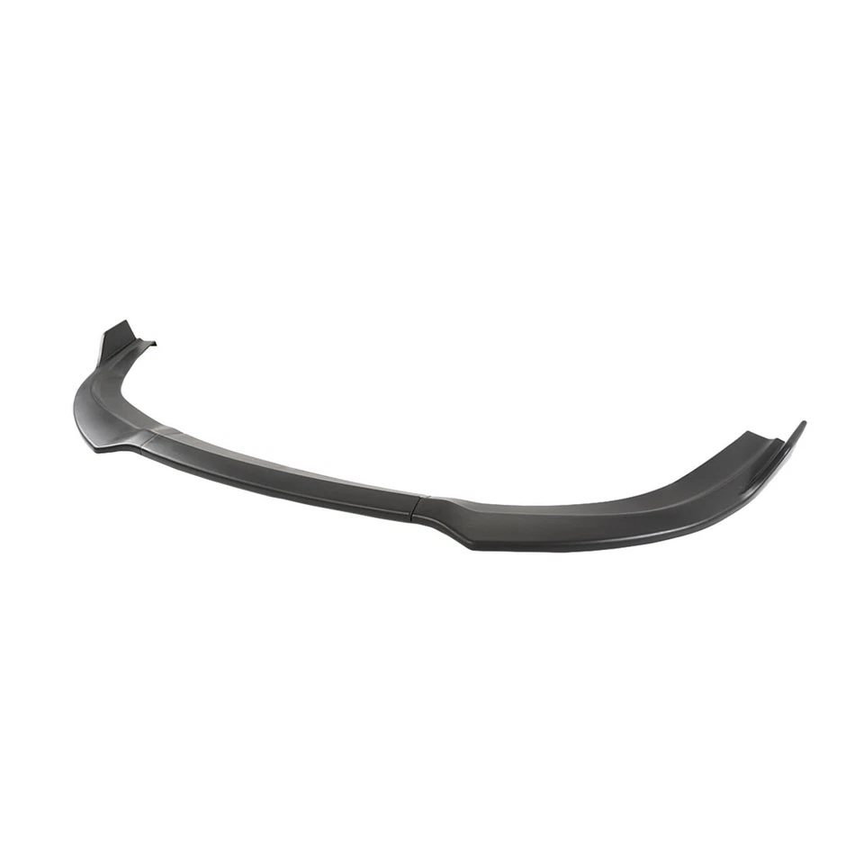 For Chrysler 300 SRT8 2012-14 V1 Style Matte Black Front Bumper Lip Splitter Kit - Image 3 of 4