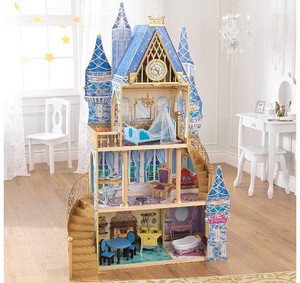 kidkraft disney cinderella dollhouse