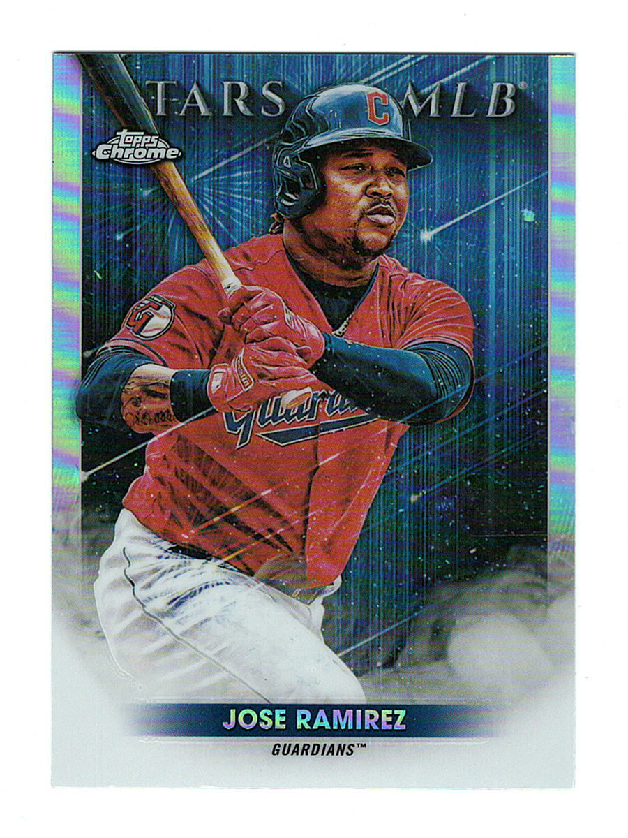 Jose Ramirez Insert 2022 Topps Stars of MLB Chrome #SMLBC7 Baseball Card |  eBay