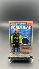 2024 Topps Finest Formula 1 F1 Valtteri Bottas Finest Formulas Patch /99 #8226S
