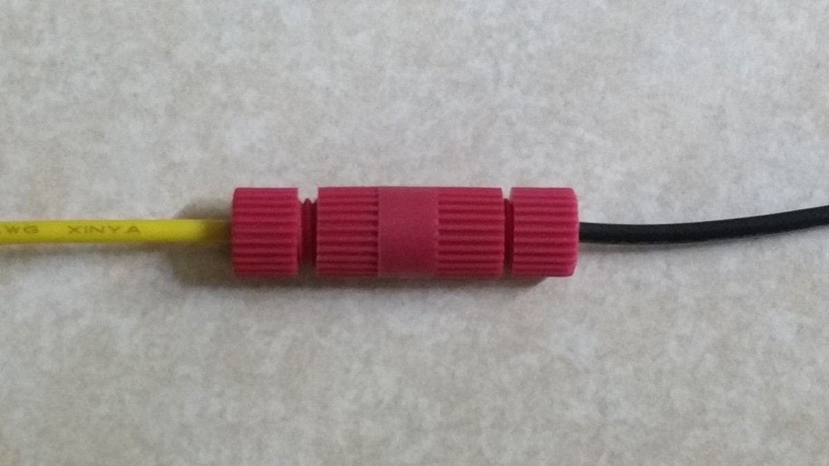 Posi-Lock 18-24 ga Wire Connector 40 pack RED PL1824 | eBay