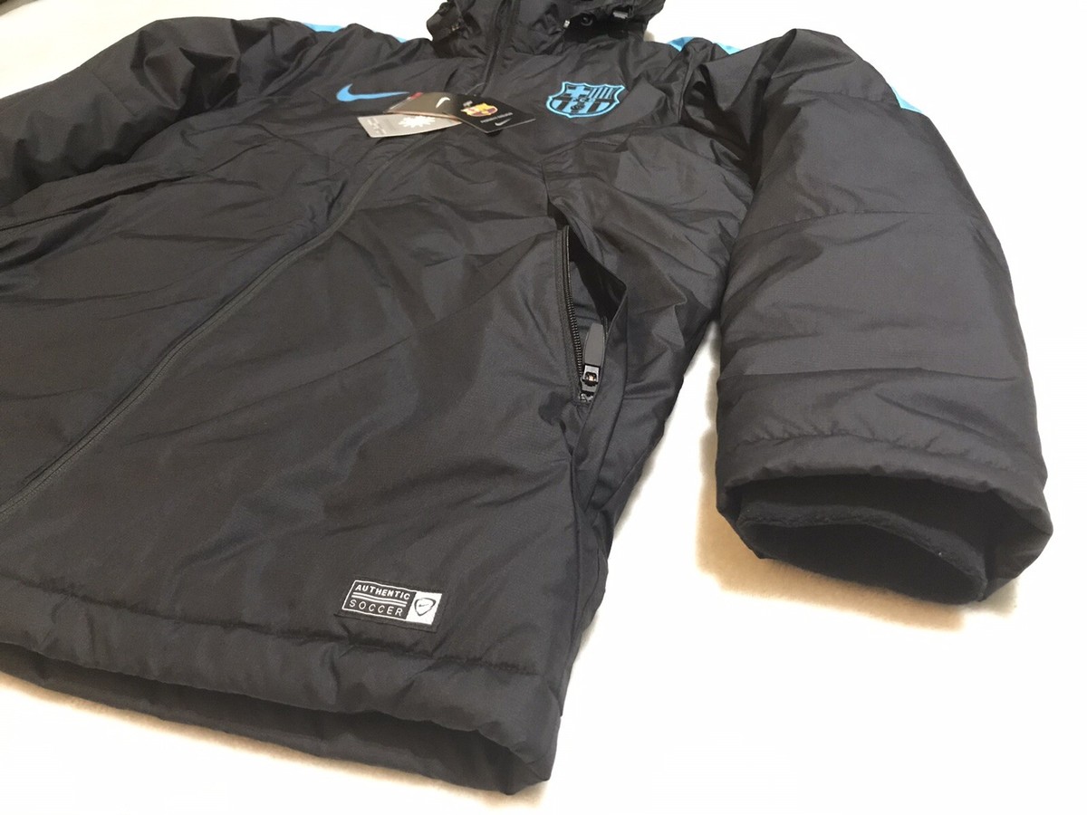 ナイキ☆FCバルセロナ☆ストームフィットJKT NIKE BARCELONA STORM-FIT SOCCER JACKET SIZES M or L USA