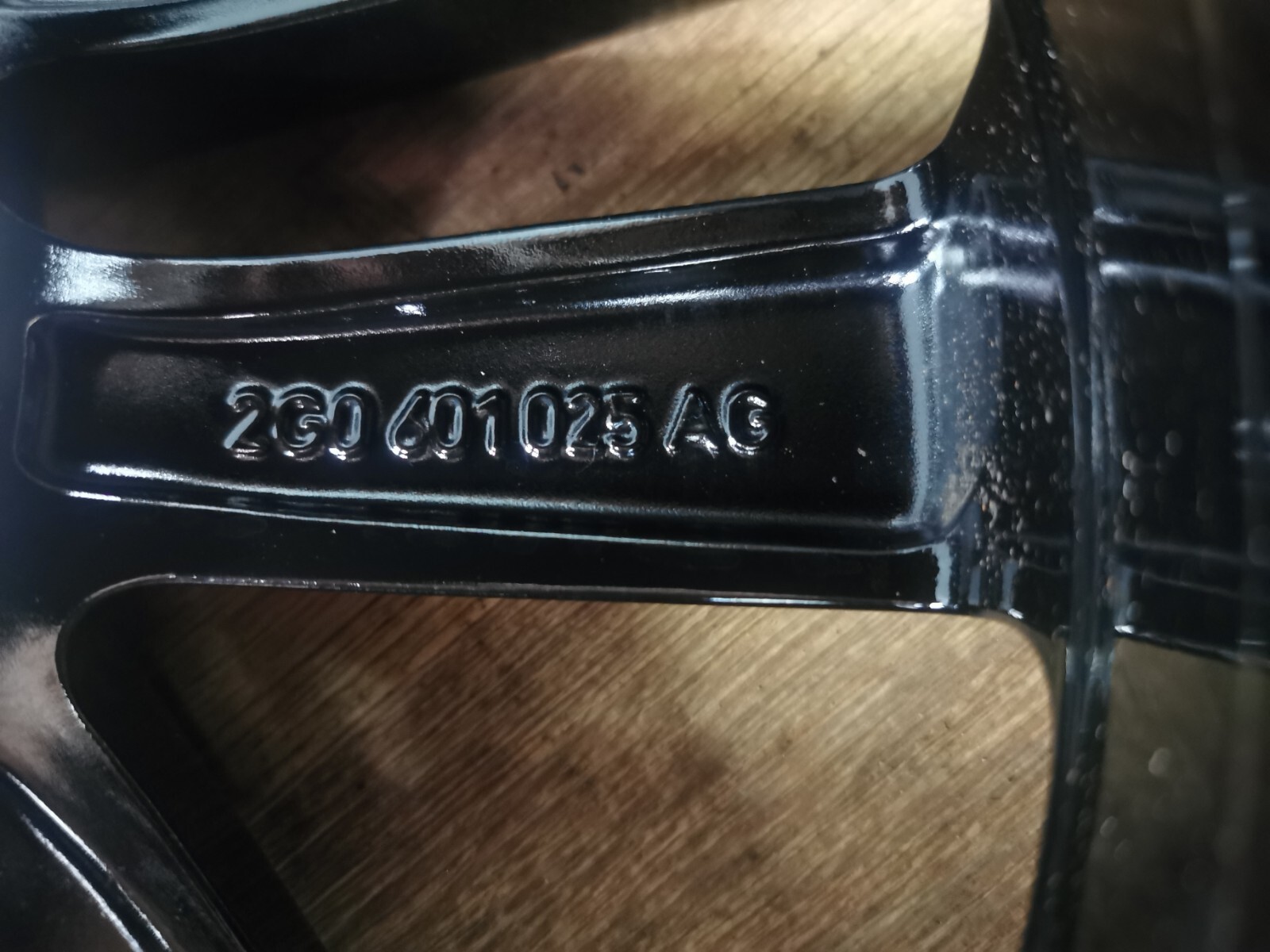 1x Original Alufelge Dublin VW Polo 5,5x15 ET40 Felge 2G0601025AG eBay