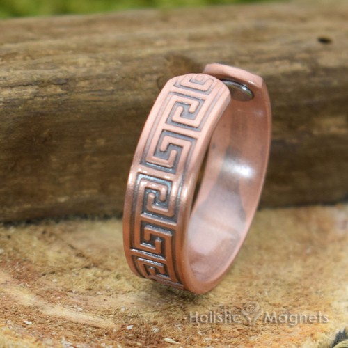 Anillo Magnético Dedo Cobre para Aliviar Dolor Inflamación (LAB-M) - Imagen 3 de 5