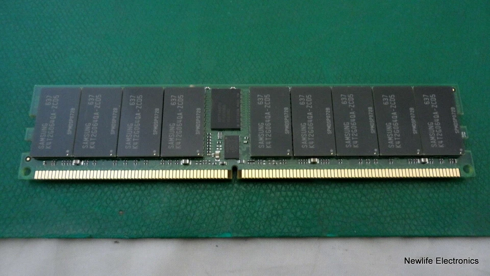 Samsung M393T5168AZ0-CD5Q0 4GB PC-4200 DDR2 SDRAM Server Memory - Image 3 of 3