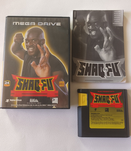 SEGA MEGADRIVE - DRAGON (complet) - Jeux vidéo