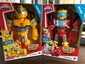 transformers rescue bots academy mega mighties