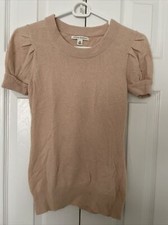 Banana Republic Cashmere XS Blush Top