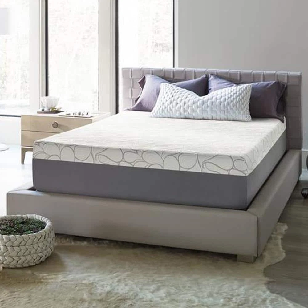 Beautyrest surfacecool gel memory foam mattress deals
