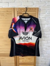 ARI'S ANGELS BEACH JERSEY RUGBY UNION SHIRT OLURUN MULTICOLOR MEN sz XL