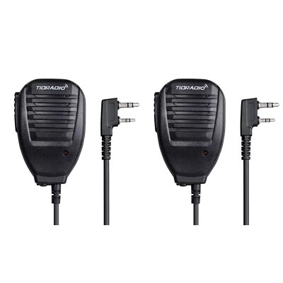 BAOFENG Speaker Microphone - Compatible With UV-5R & Most Two-Way Radios