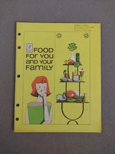 General Foods Kitchen Vintage 1966 Food For You And Your Family Recipes 2nd Edit