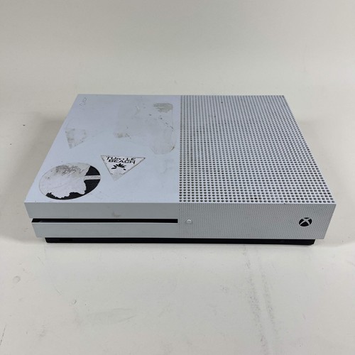 Console Microsoft Xbox One S 1To Blanche - Modèle 1681 - Testée + Manette + Chargeur