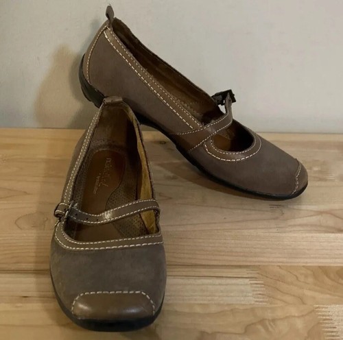 Chaussures Femme Naturalizer Natural Soul - Taille 6.5 US, Cuir Marron Foncé - Neuves Avec étiquettes