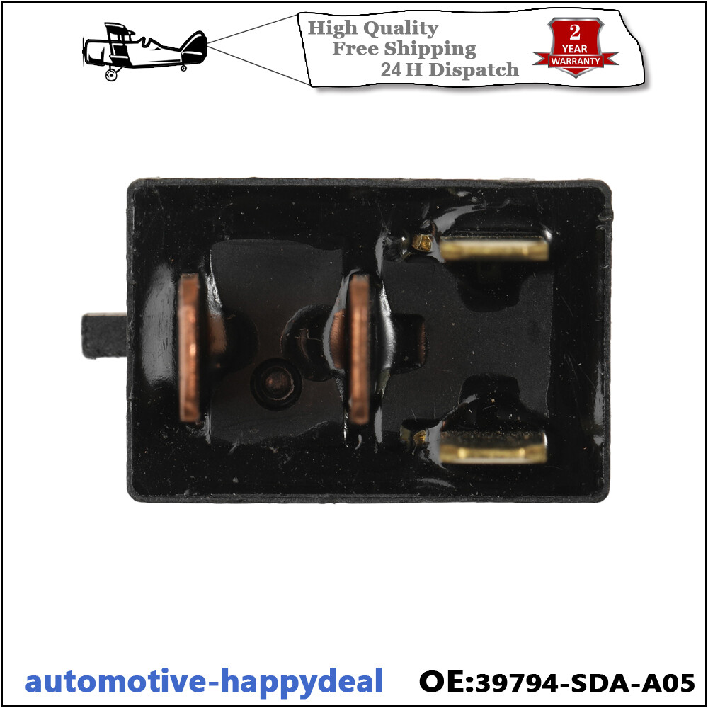 AIR CON RELAY FOR HONDA CIVIC JAZZ CRV FRV ACCORD 39794SDAA05 eBay