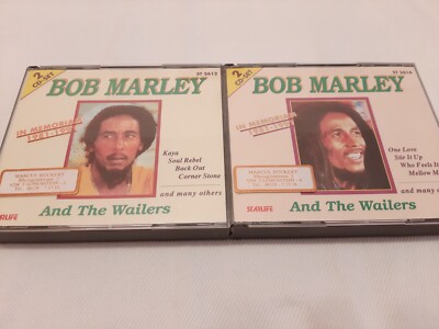 2CD BOB MARLEY - KINKY REGGAE VOL. 1 & 2CD KINKY REGGAE VOL. 2 (NEUWERTIG)