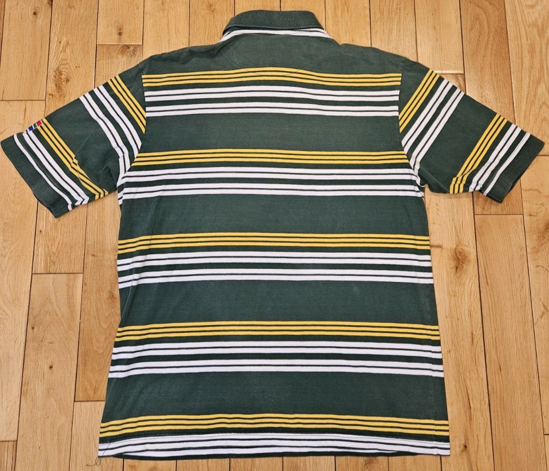 Canterbury CCC South Africa SA RUGBY Springbok Team Rugby Polo