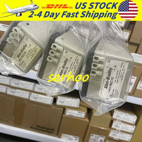 Brand New Allen Bradley 1492-REC15 Free Shipping - Picture 4 of 5