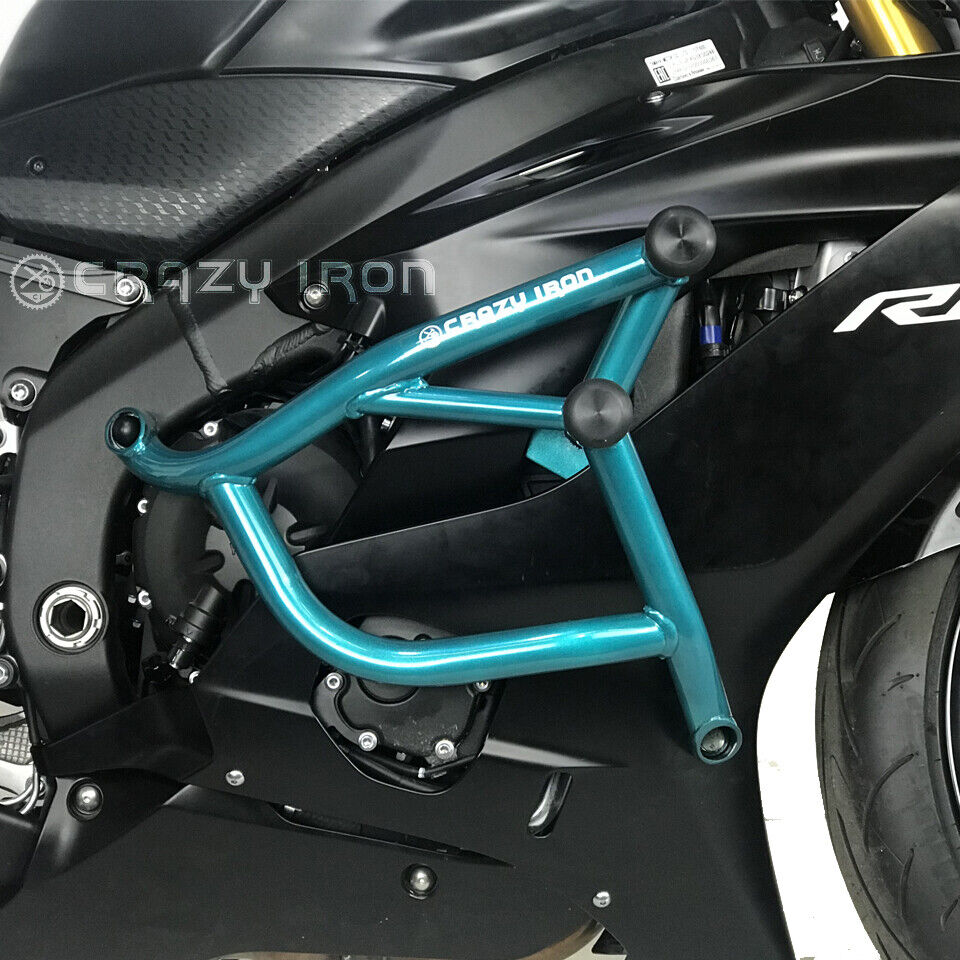CRAZY IRON YAMAHA YZF-R6 `17- Engine Guard Cage PRO