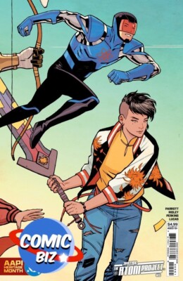 JUSTICE LEAGUE: THE ATOM PROJECT #5 (2025) *COVER D CHIANG AAPI VARIANT*