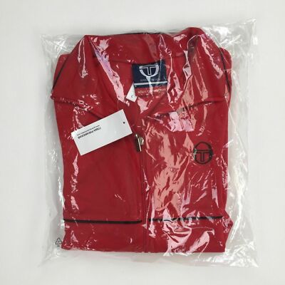 Gosha Rubchinskiy x Sergio Tacchini Red Logo Track Jacket SS17 DS