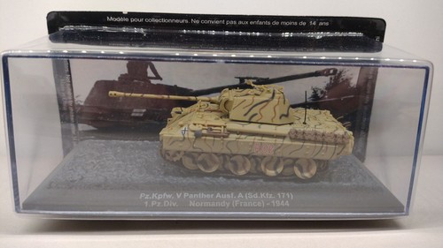 CARRI ARMATI DEAGOSTINI ATLAS - DIE PANZER-SAMMLUNG 1/72 - Imagen 13 de 39