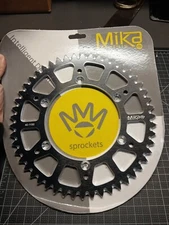 MIKA METALS Aluminum Rear Sprocket 50T  KX125 KX250 KX250F KX450F 40-1150