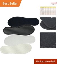Cotton Terry Cloth Insoles Size 8 Women Sweat Absorption Washable Odor Control