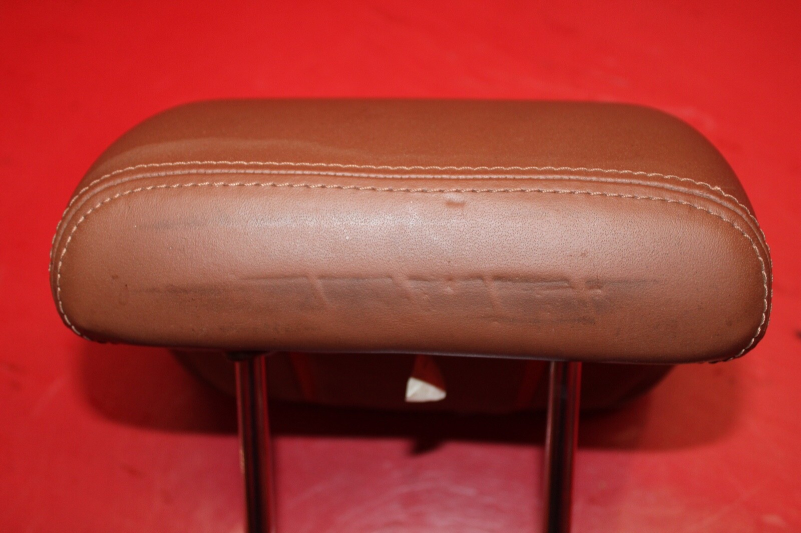 2014-2019 MASERATI GHIBLI M157 OEM CENTER REAR BENCH SEAT HEADREST CUOIO LEATHER