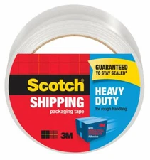 3M Scotch Heavy Duty Shipping Tape - 1.88" x 54.6 Yd - PICK YOUR OWN # OF TAPE