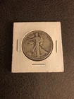 1944 S Silver Walking Liberty Half Dollar .50 Cent Coin