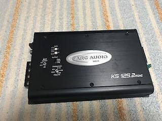 ARCオーディオ KS125.4Mini Japan ExclusiveLine ARC AUDIO KS125.4
