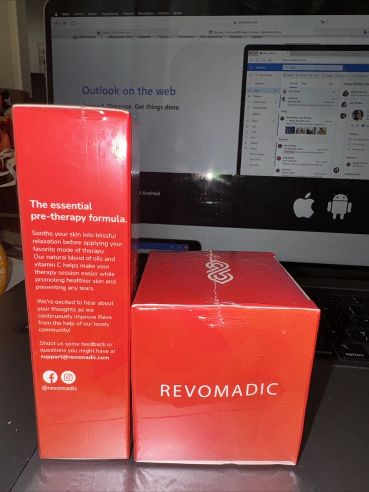 Revomadic Revo Therapy Enhancer Cream Pre & Post Cupping Therapy Set  - Image 2 of 4