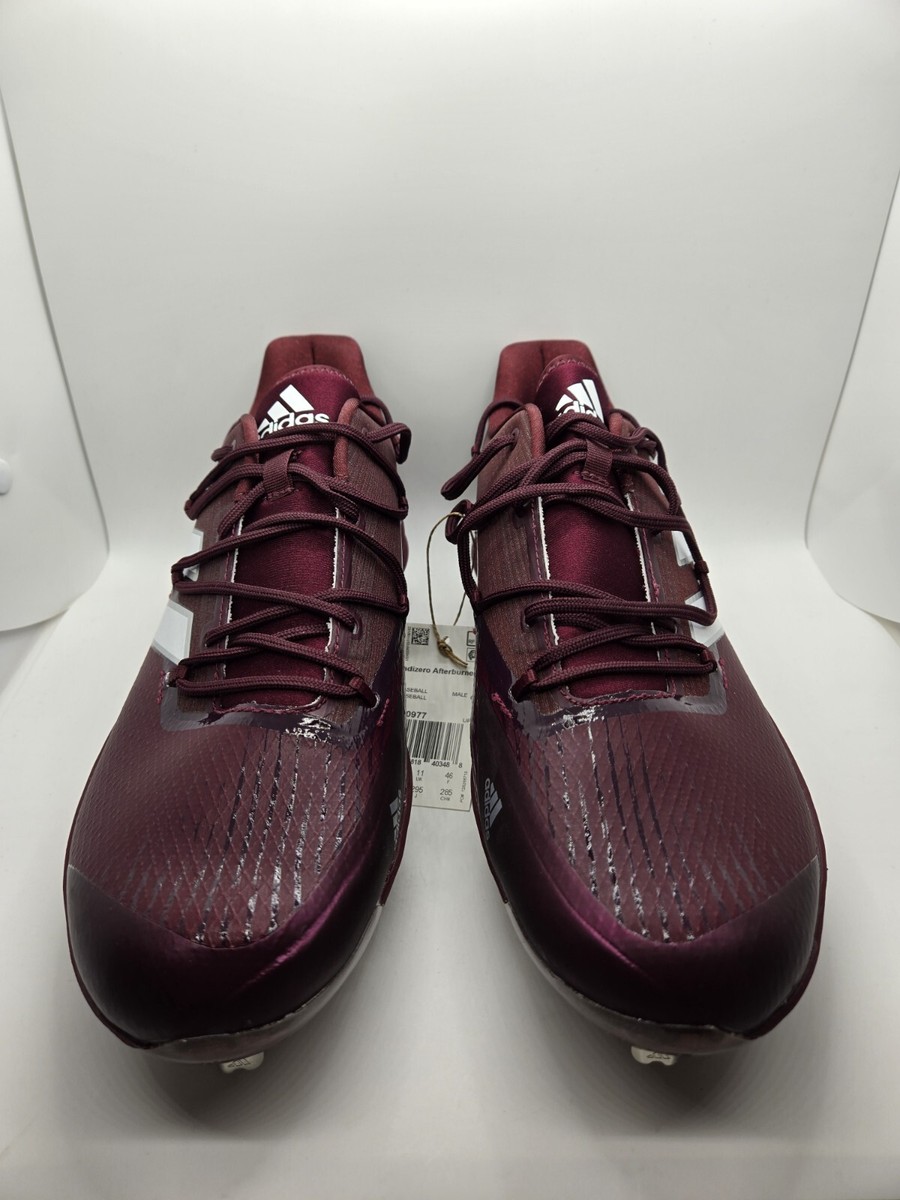 Adidas Adizero Afterburner 8 Baseball Metal Cleats Men's
