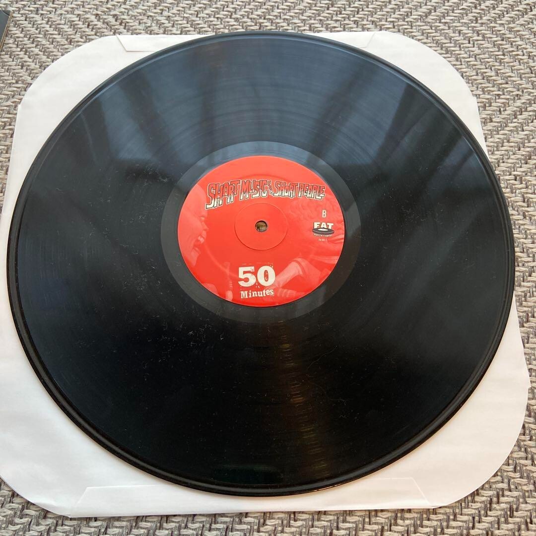 Short Music For Short People LP Fat Wreck Chords Color Vinyl 25th