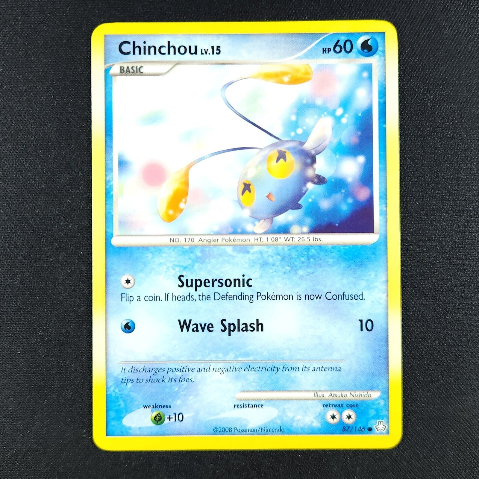Chinchou 87/146 - Legends Awakened - Pokemon Card