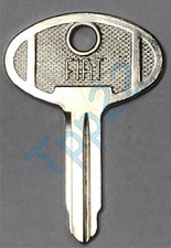 CHIAVE ORIGINALE FIAT PER AUTO D’EPOCA DA INTAGLIARE PROFILO tipo D