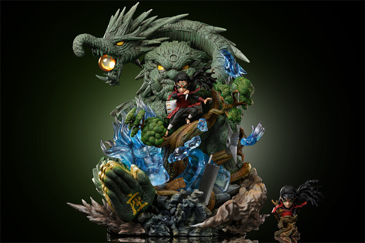 G5 Studio Senju Hashirama 1/6 Resin Statue Model Large With Base