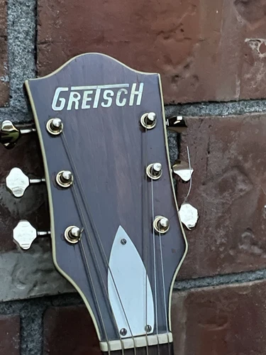 Gretsch 60's Sun Valley solid spruce top guitar acoustic w martin Gibson strings