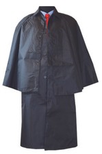 Scottish Bagpiper's Inverness Cape - Pipers Rain Coat - Polyester Waterproof