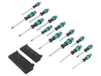 05105630001 Set: Schraubendreher Phillips,Pozidriv®,Flach,Torx® Wera