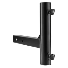 Trailer Hitch Flag Pole Mount Fits 2" Receiver with 20ft Aluminum Pole and Flag