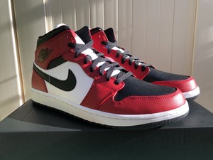 aj1 chicago bred toe