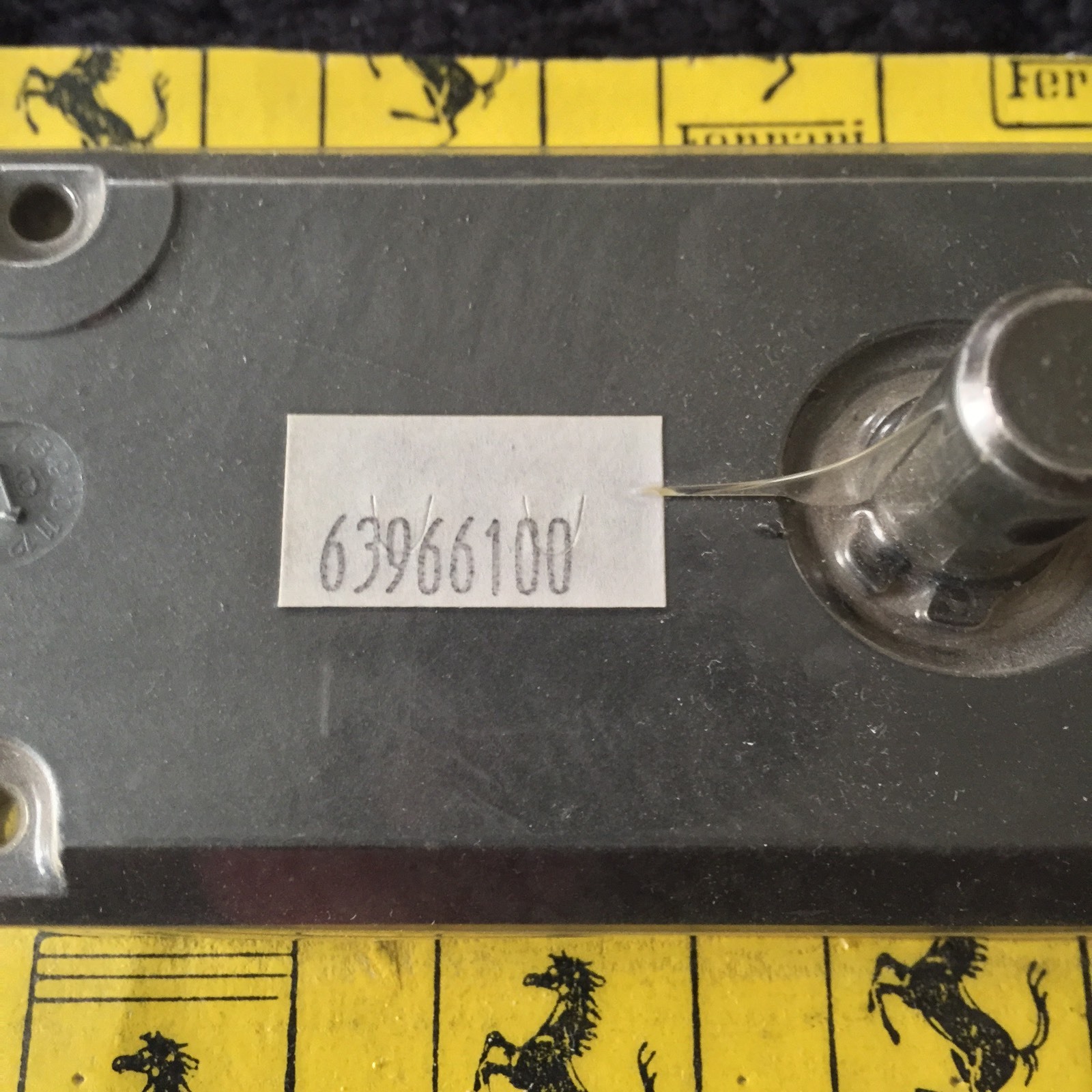 Ferrari 355 Spider Convertible Top Complete Control Block Box 63966100 NOS OEM