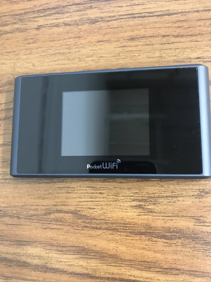 Pocket WiFi ZTE MF975S Sprint 4G LTE Broadband Touchscreen Hotspot- Stock